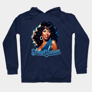 DONNA SUMMER DISCO RETRO DIVA Hoodie